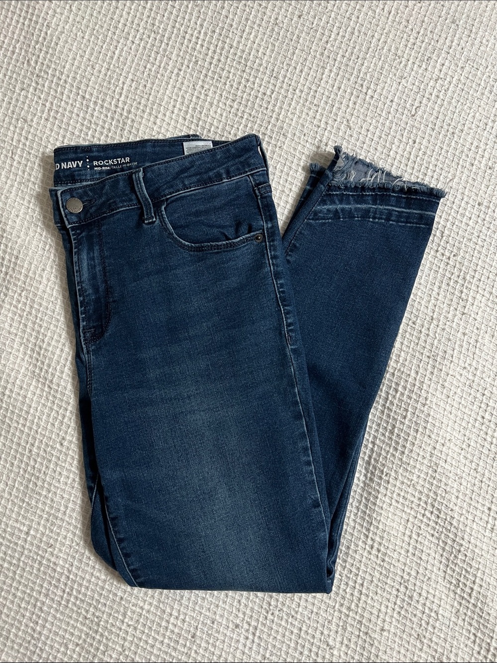 Mid Rise Jeans